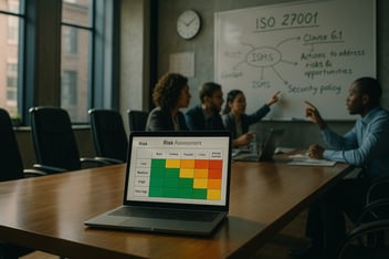 Meeting about risk assessment