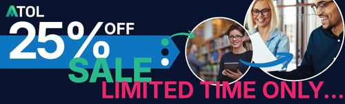 ATOL Mid-year Sale | Save 25% off selected courses until 30 June.