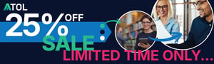 ATOL Mid-year Sale | Save 25% off selected courses until 30 June.