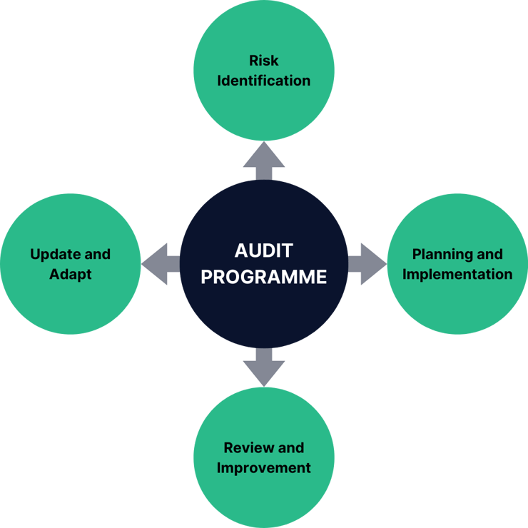 Dynamic Risk-Based Audit Cycle (DRBAC) Model 