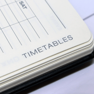 Timetables