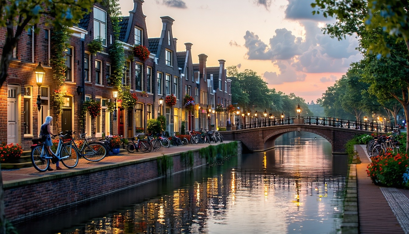 A serene landscape
