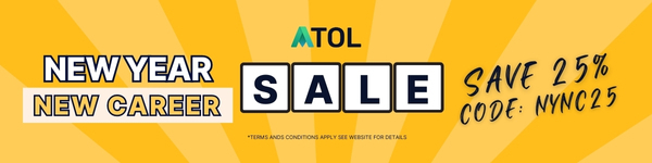 New Year New Career Save 25% New Year New Career Save 25%