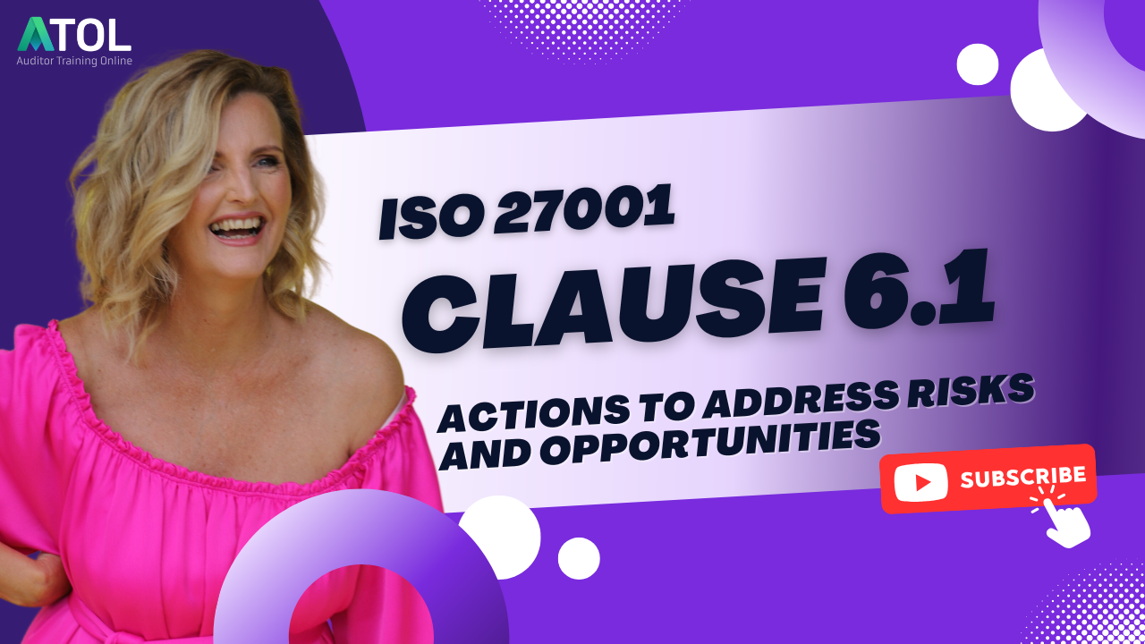 ISO 27001 Clause 6.1 Thumbnail