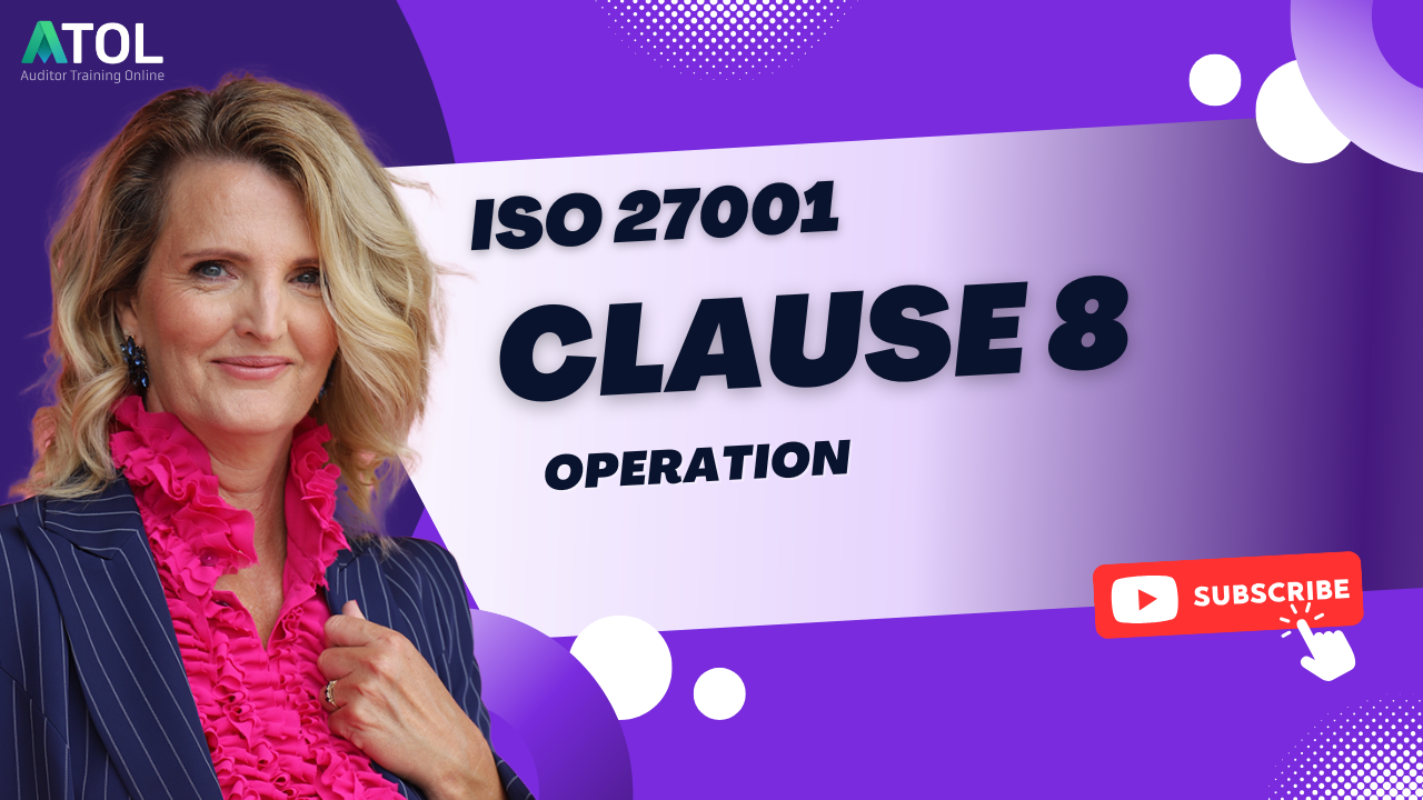 ISO 27001 Clause 8 Thumbnail
